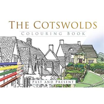 The Cotswolds Colouring Book