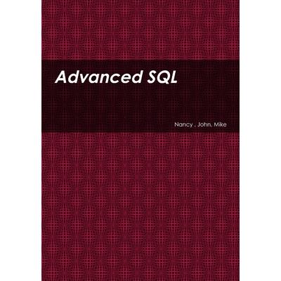 Advanced SQL