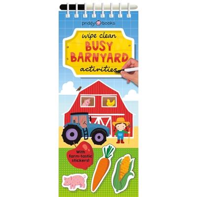 Wipe Clean Activities: Busy Barnyard