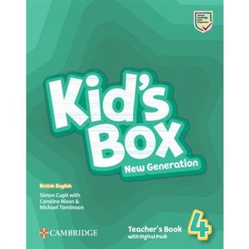 Kid’s Box New Generation Level 4 Teacher’s Book with Digital Pack British English