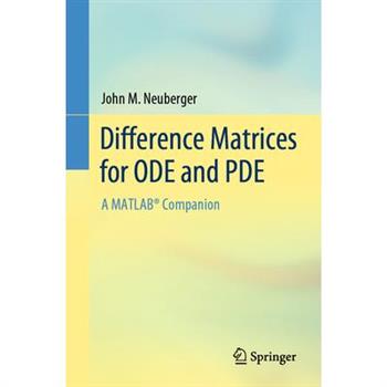 Difference Matrices for Ode and Pde