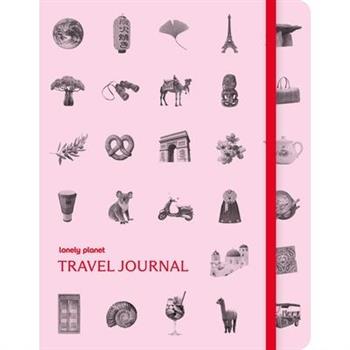 Lonely Planet's Travel Journal: Pink