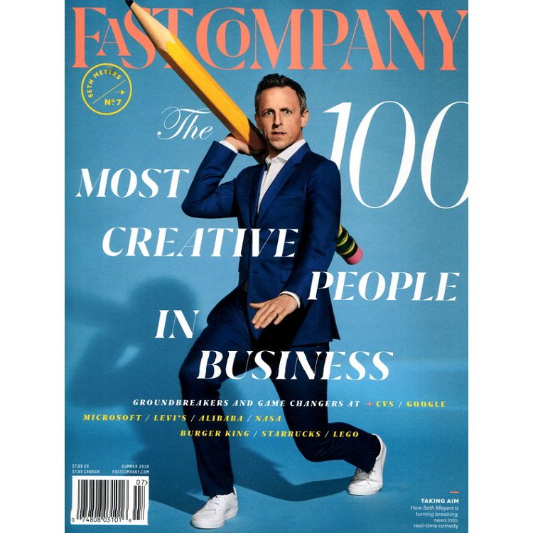 FAST COMPANY 夏季號/2019【金石堂、博客來熱銷】