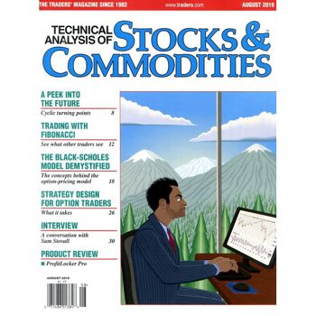 T.A. STOCKS & COMMODITIES 8月號_2019