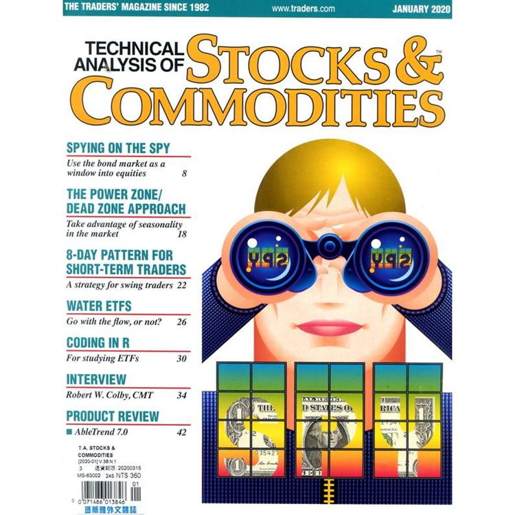 T.A. STOCKS & COMMODITIES 1月號 2020【金石堂、博客來熱銷】