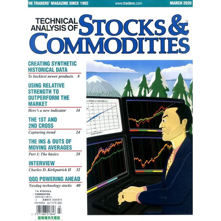 T.A. STOCKS & COMMODITIES 3月號 2020【金石堂、博客來熱銷】