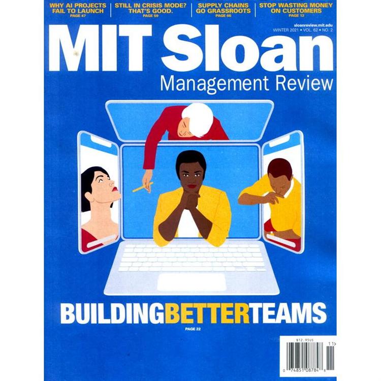 MIT Sloan Management Review 冬季號 2021