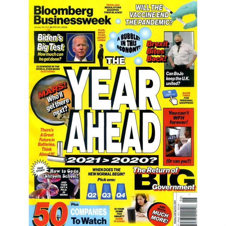Bloomberg Businessweek 1月25日 2021
