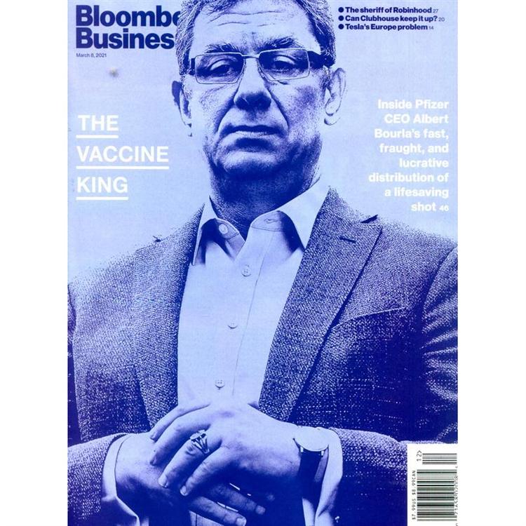 Bloomberg Businessweek 3月8日 2021