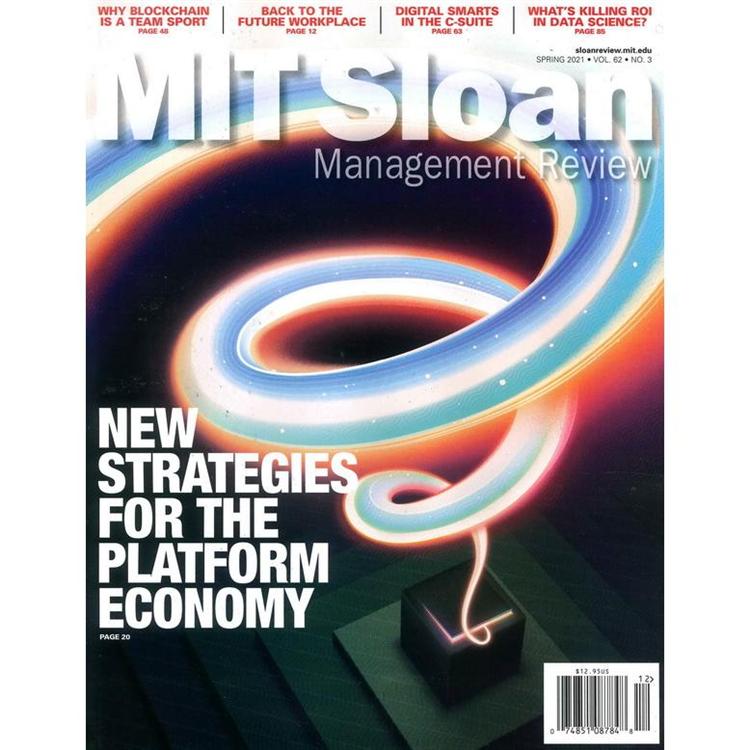 MIT Sloan Management Review 春季號 2021