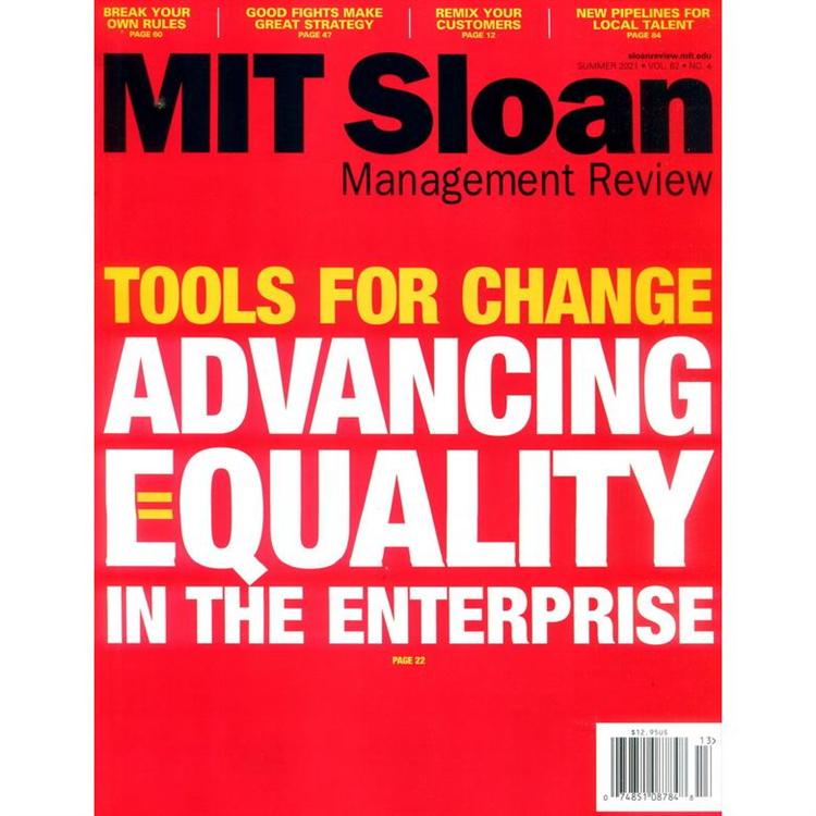 MIT Sloan Management Review 夏季號 2021