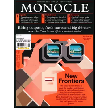 MONOCLE 第156期 9月號_2022