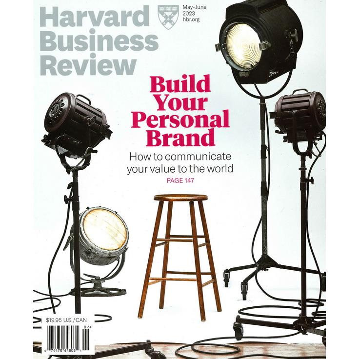 Harvard Business Review 5－6月號 2023【金石堂、博客來熱銷】