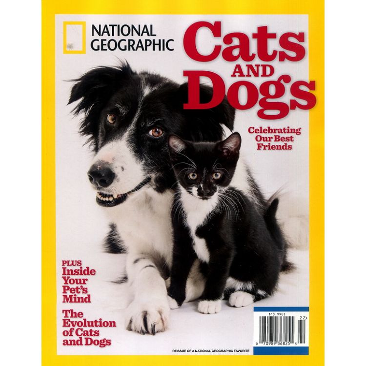 NATIONAL GEOGRAPHIC  Cats AND Dogs (22)【金石堂、博客來熱銷】