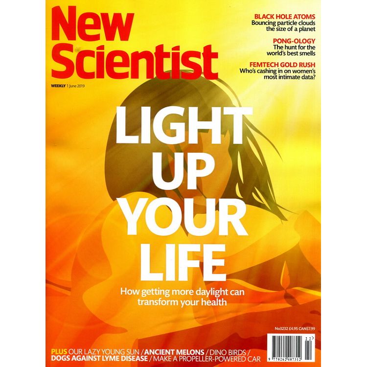 New Scientist 第3232期 6月1日 2019【金石堂、博客來熱銷】