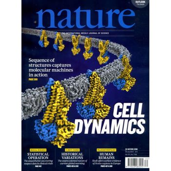 Nature 第7766期 7月25日_2019