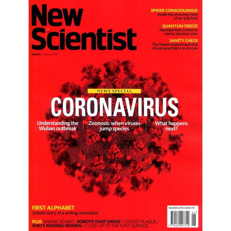 New Scientist 第3268期 2月8日 2020【金石堂、博客來熱銷】