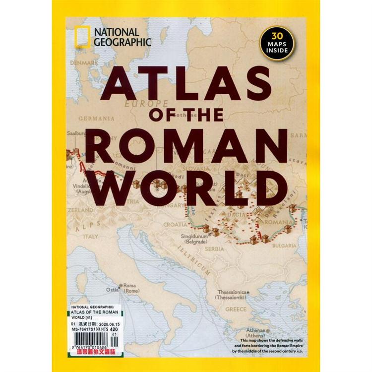 NATIONAL GEOGRAPHIC_ATLAS OF THE ROMAN WORLD (41)【金石堂、博客來熱銷】