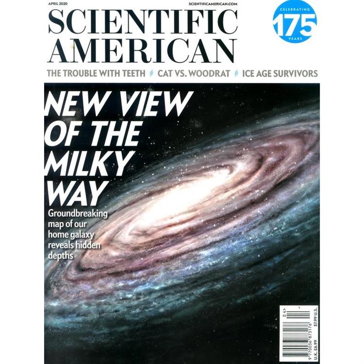 SCIENTIFIC AMERICAN 4月號 2020【金石堂、博客來熱銷】