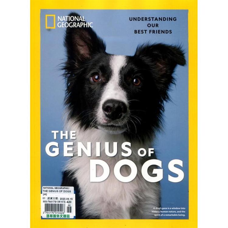 NATIONAL GEOGRAPHIC  THE GENIUS OF DOGS (46)【金石堂、博客來熱銷】