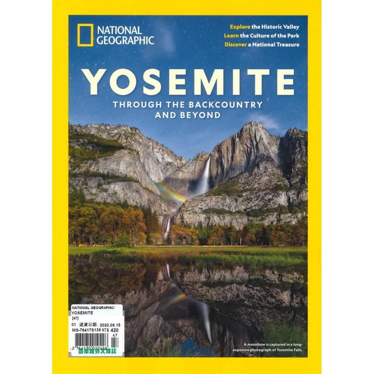 NATIONAL GEOGRAPHIC  YOSEMITE (47)【金石堂、博客來熱銷】