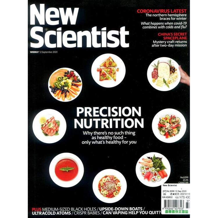 New Scientist 第3299期 9月12日 2020【金石堂、博客來熱銷】