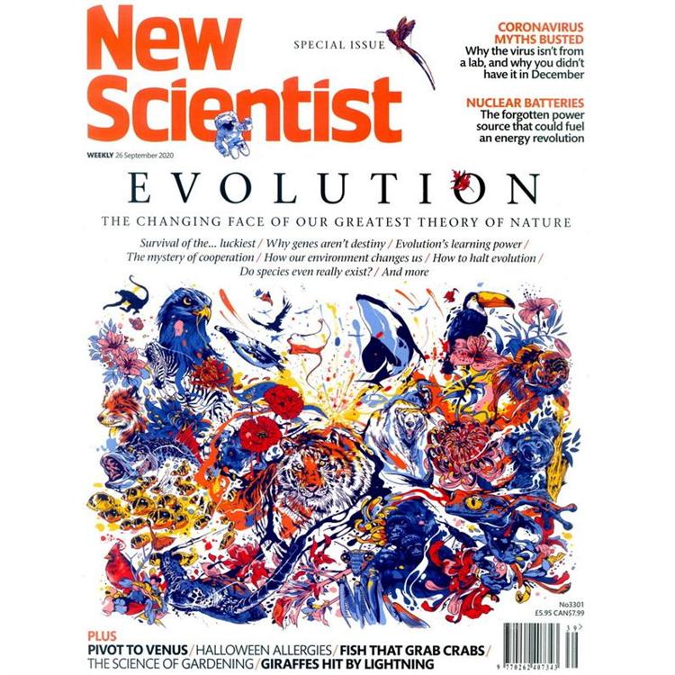 New Scientist 第3301期 9月26日 2020【金石堂、博客來熱銷】