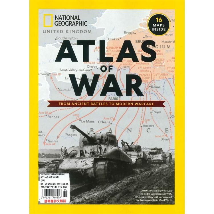 NATIONAL GEOGRAPHIC_ATLAS OF WAR (55)【金石堂、博客來熱銷】