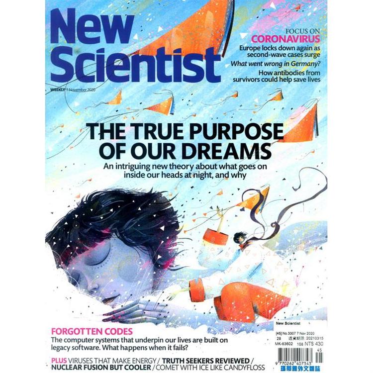 New Scientist 第3307期 11月7日 2020