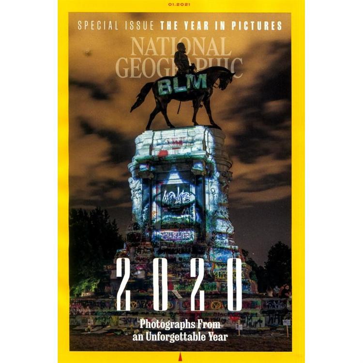 NATIONAL GEOGRAPHIC 1月號 2021【金石堂、博客來熱銷】