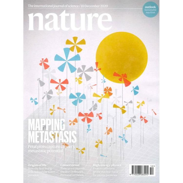 Nature 第7837期 12月10日 2020【金石堂、博客來熱銷】