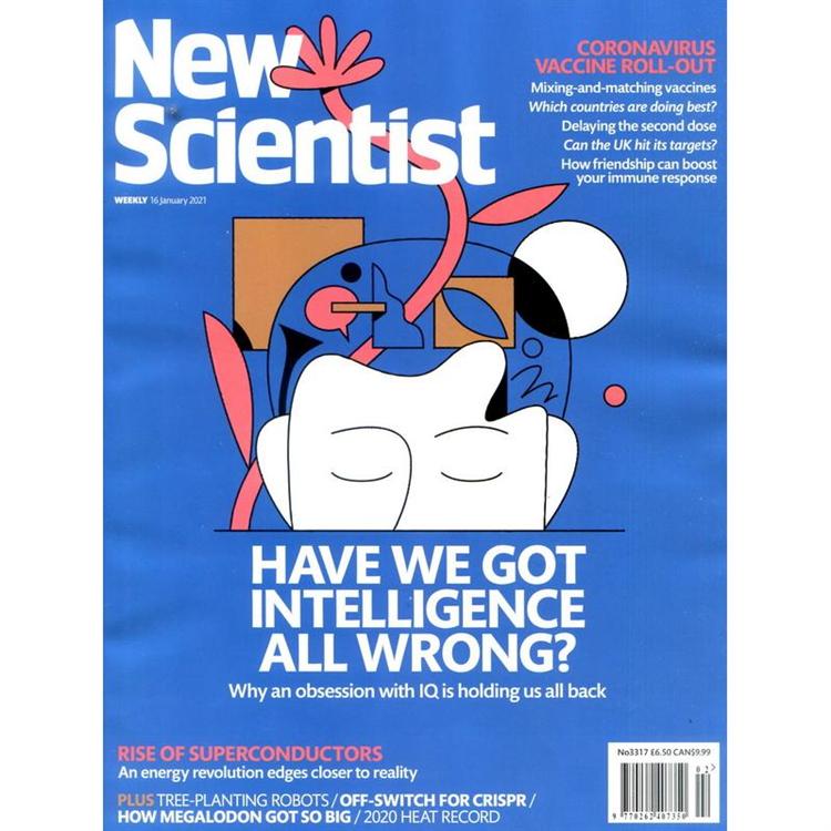 New Scientist 第3317期 1月16日 2021