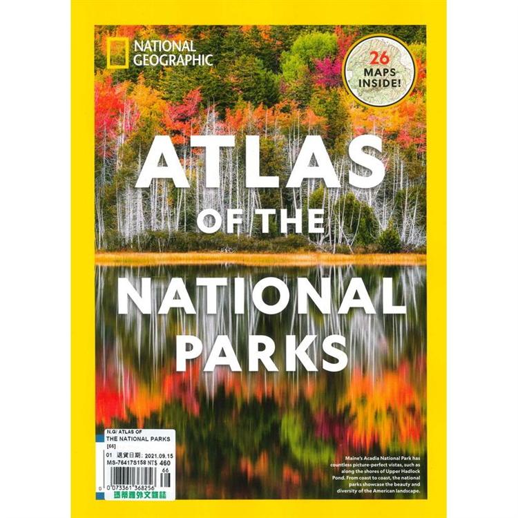 N.G  ATLAS OF THE NATIONAL PARKS－[66]