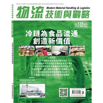 物流技術與戰略雜誌2025第135期
