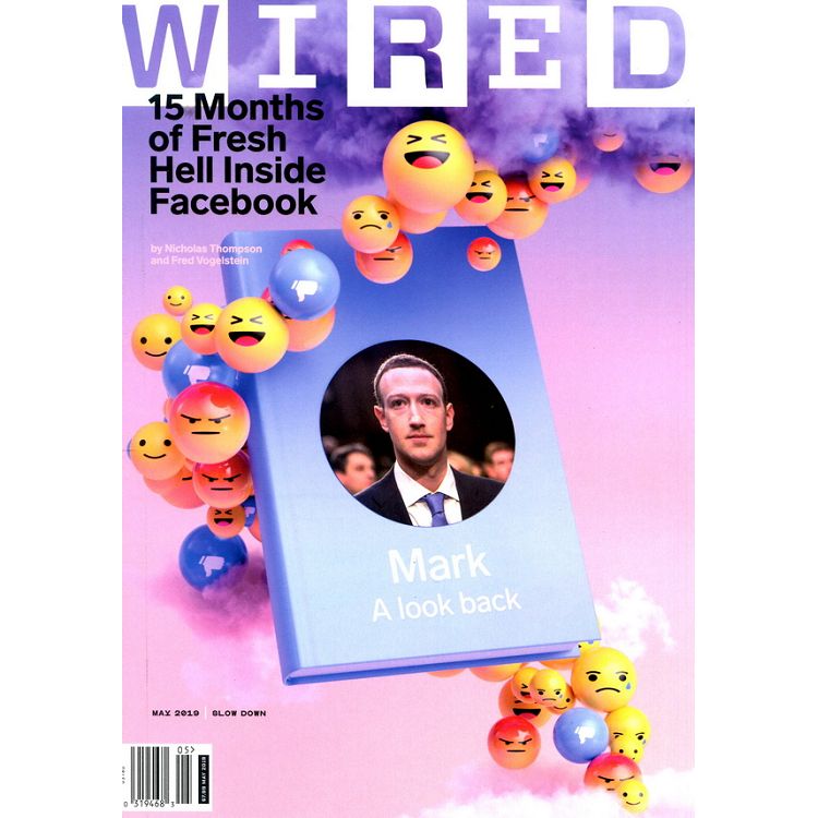 WIRED (US) 5月號 2019【金石堂、博客來熱銷】