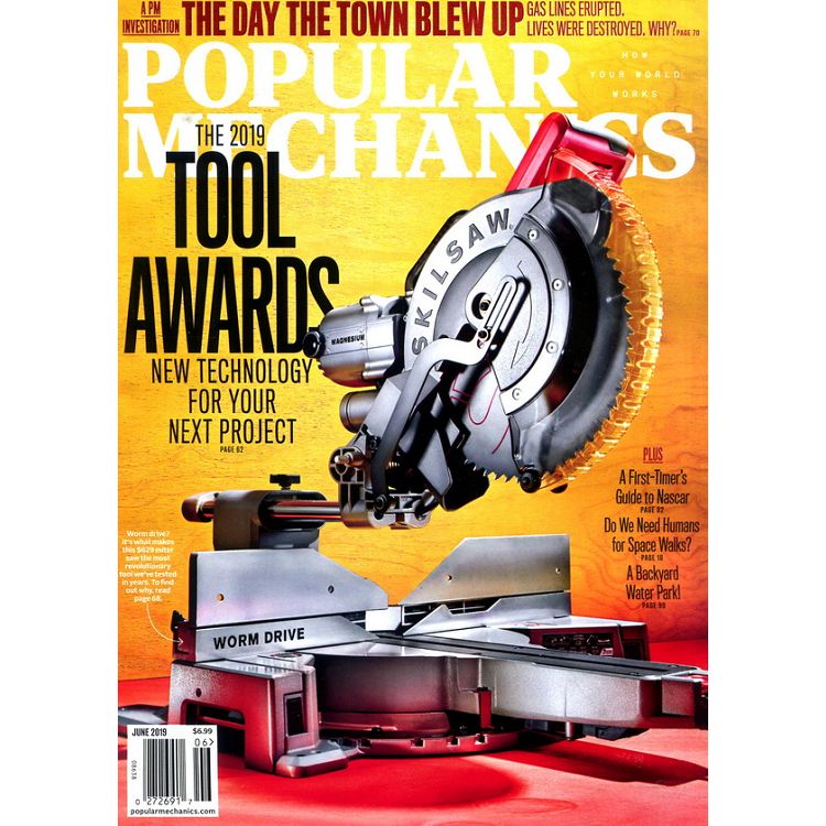 POPULAR MECHANICS 6月號 2019【金石堂、博客來熱銷】