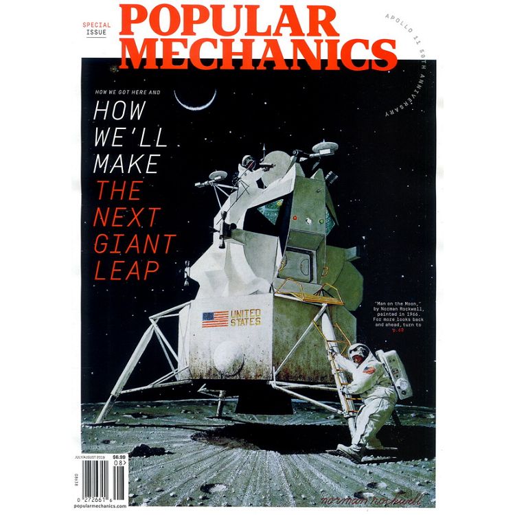 POPULAR MECHANICS 7-8月號 2019【金石堂、博客來熱銷】