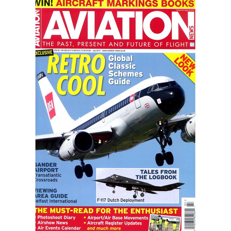 AVIATION NEWS 7月號 2019【金石堂、博客來熱銷】