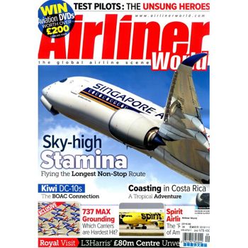 Airliner World 9月號_2019