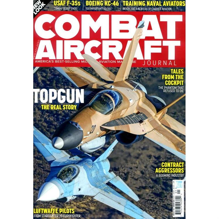 Combat AIRCRAFT Vol.21 No.1 1月號 2020【金石堂、博客來熱銷】