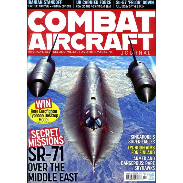 Combat AIRCRAFT Vol.21 No.3 3月號 2020【金石堂、博客來熱銷】