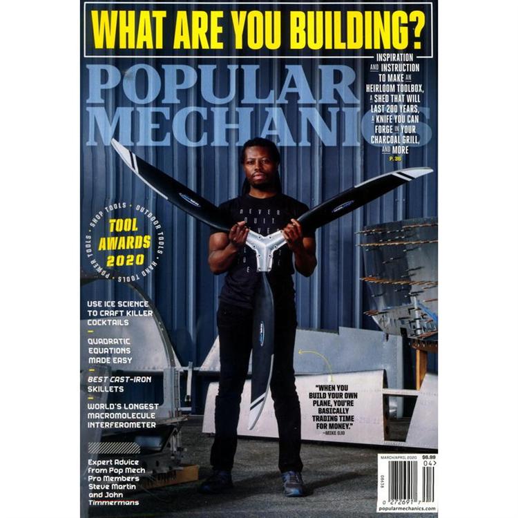 POPULAR MECHANICS 3-4月號 2020【金石堂、博客來熱銷】