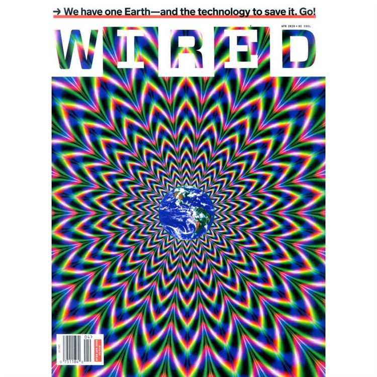 WIRED (US) 4月號 2020【金石堂、博客來熱銷】