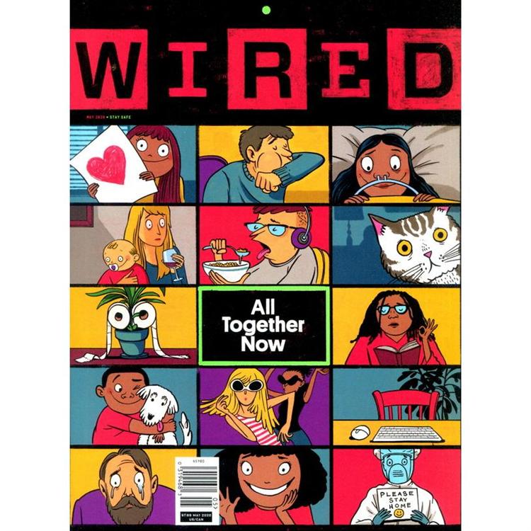 WIRED (US) 5月號 2020【金石堂、博客來熱銷】