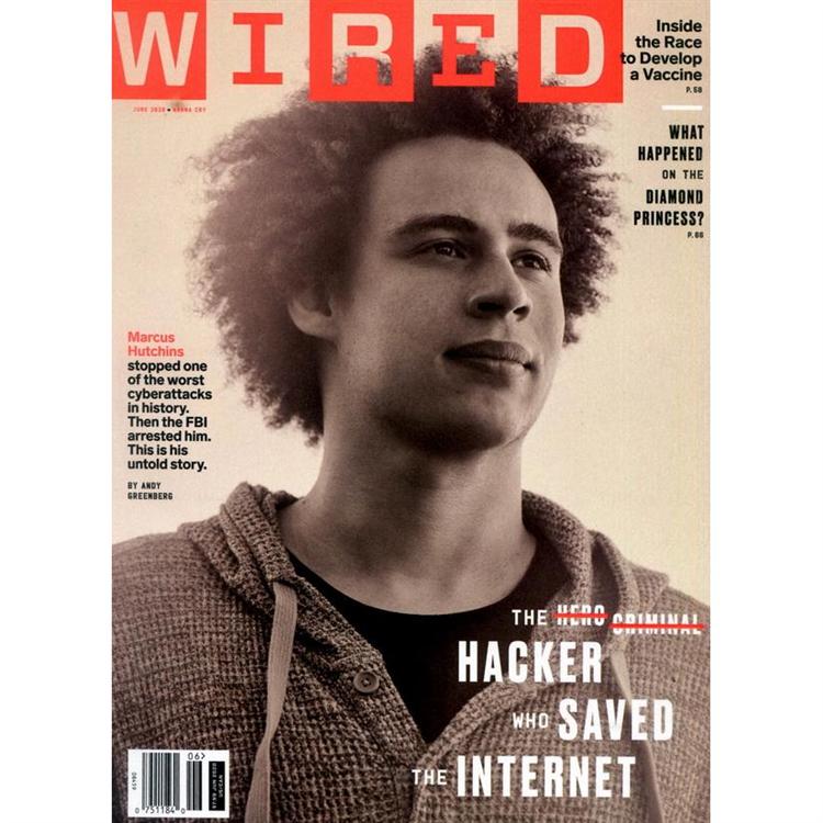 WIRED (US) 6月號 2020【金石堂、博客來熱銷】