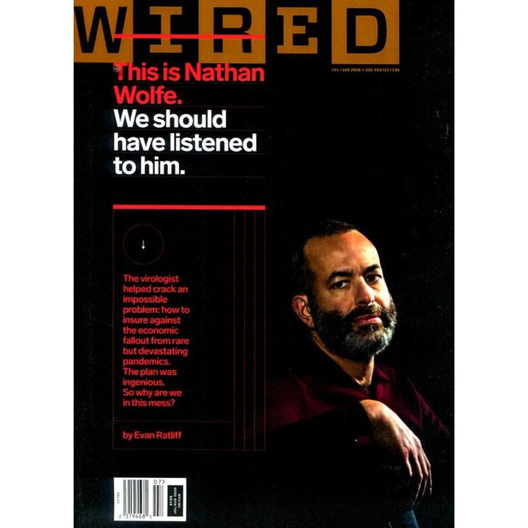 WIRED (US) 7-8月號 2020【金石堂、博客來熱銷】