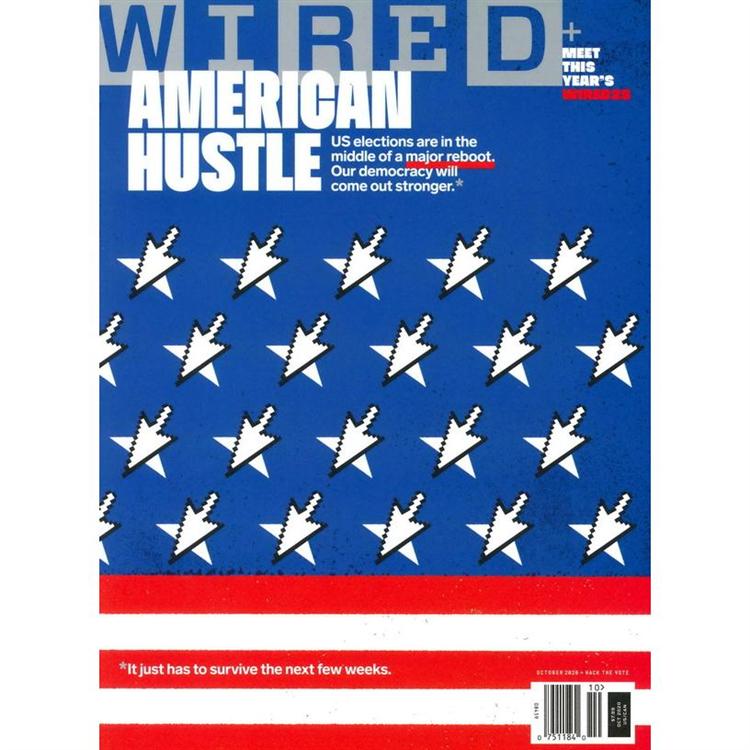 WIRED (US) 10月號 2020【金石堂、博客來熱銷】