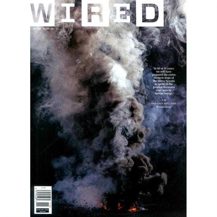 WIRED (US) 11月號 2020【金石堂、博客來熱銷】