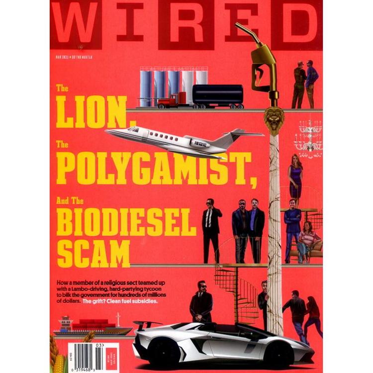 WIRED (US) 3月號 2021【金石堂、博客來熱銷】