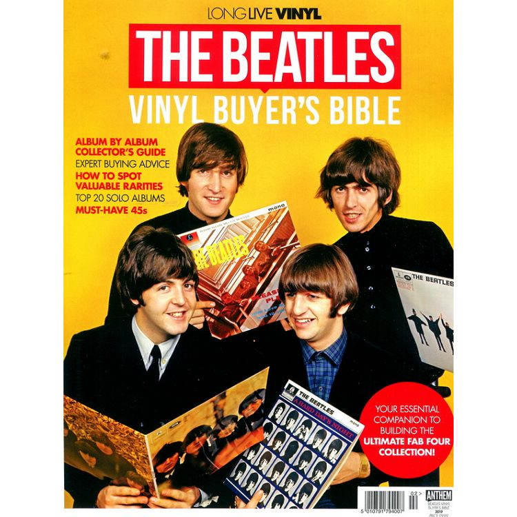 LONG LIVE VINYL   THE BEATLES 2019【金石堂、博客來熱銷】